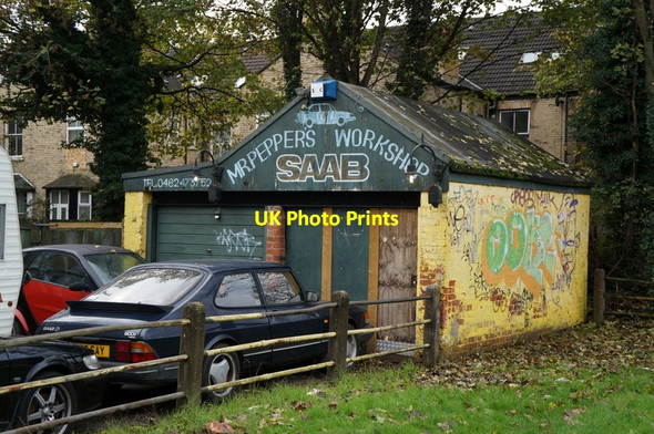 Photo 6"x4" Mr Peppers Workshop, Elm Terrace, Hull Kingston upon Hull c2013