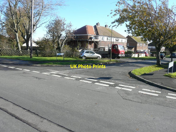 Photo 6"x4" 1 Reach Close, St Margaret\u00e2\u0080\u0099s at Cliffe St Margaret's at Cliffe c2013