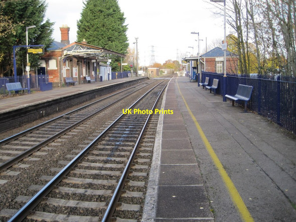 Photo 6"x4" Bramley (Hampshire) railway station Bramley\/SU6559 c2013