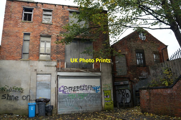 Photo 6"x4" Building on Maple Street, Hull Kingston upon Hull c2013