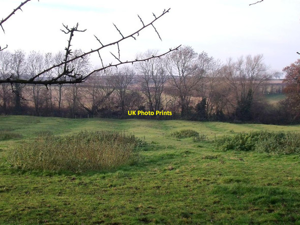 Photo 6"x4" Ridges and furrows Diseworth c2013
