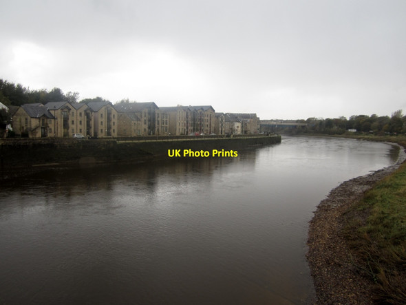 Photo 6"x4" The River Lune, Lancaster Lancaster c2013