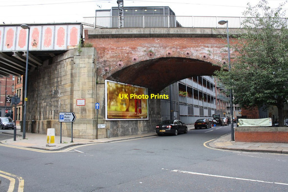 Photo 6"x4" Junction of Cross York Street and Kirkgate Leeds\/SE3034 c2013