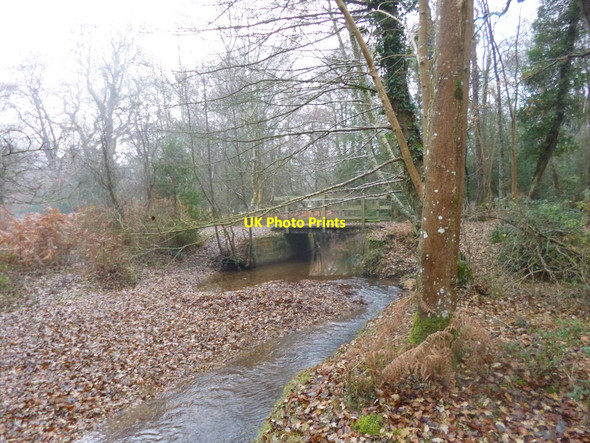 Photo 6"x4" Millyford, road bridge Emery Down c2013