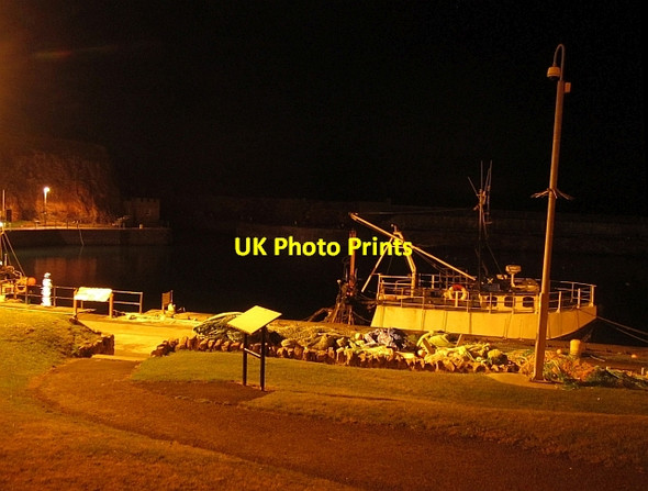 Photo 6"x4" Dunbar Harbour Dunbar c2013