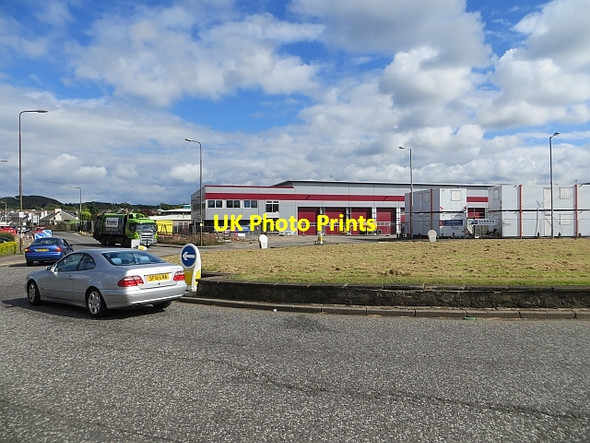 Photo 6"x4" New bus depot, Longstone Road. Kingsknowe c2013