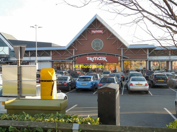 Photo 6"x4" TK-Maxx at Portwood Stockport\/SJ8990 c2013