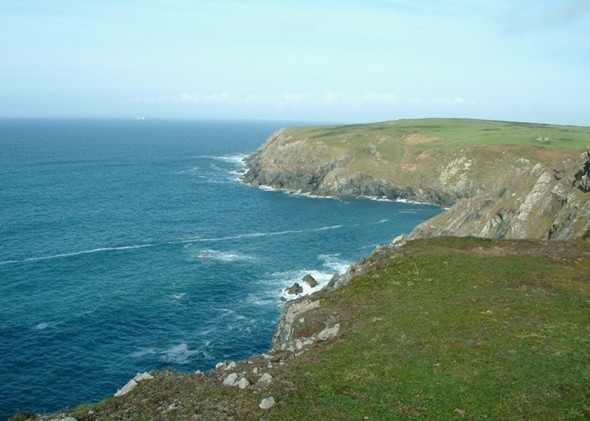 Photo 6"x4" Predannack Cliffs Mullion Cove c2008