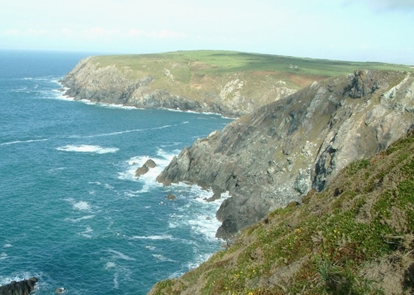 Photo 6"x4" Predannack Cliffs Mullion Cove c2008 P1