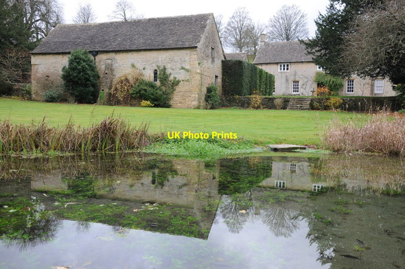 Photo 6"x4" Manor Farm, Chedworth Chedworth c2013