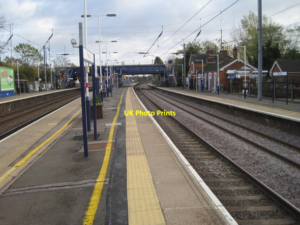 Photo 6"x4" Flitwick railway station, Bedfordshire Ampthill c2013