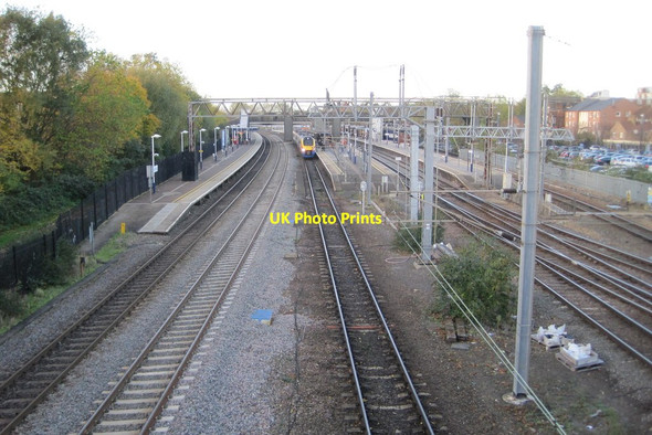 Photo 6"x4" Bedford (Midland) railway station Bedford\/TL0549 c2013