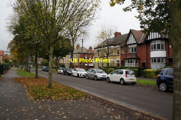 Photo 6"x4" Park Avenue, Hull Kingston upon Hull c2013