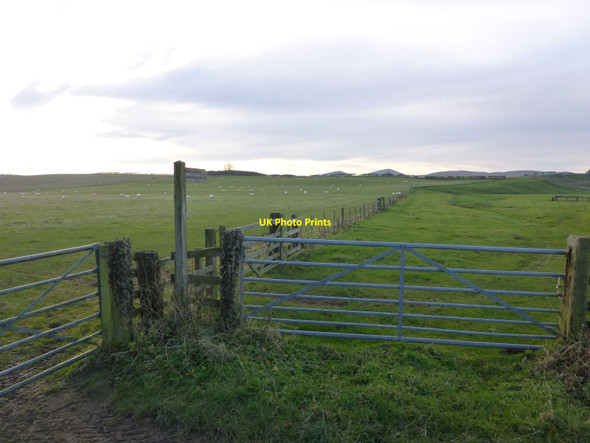 Photo 6"x4" Footpath to Branton Branton\/NU0416 c2013