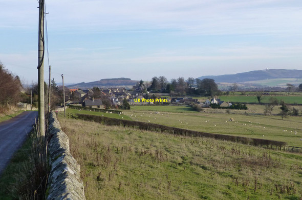 Photo 6"x4" Approaching Glanton  Glanton c2013