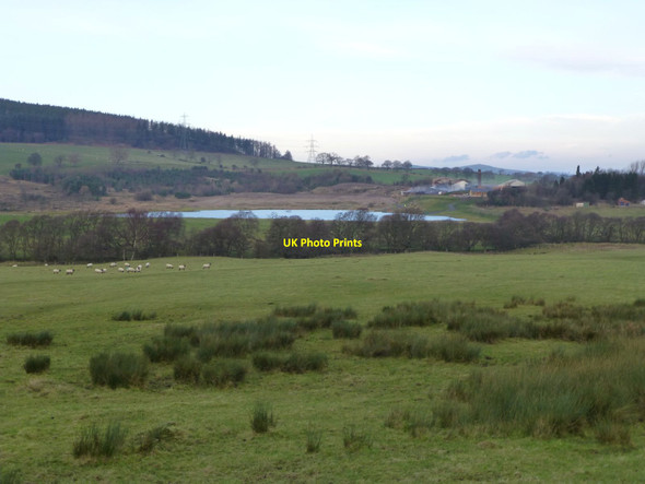 Photo 6"x4" Brickworks at Thrunton Thrunton c2013