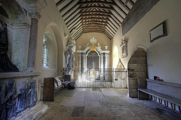 Photo 6"x4" Borbach Chantry (interior) - West Dean West Dean\/SU2527 c2008