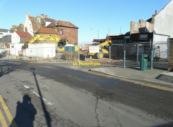 Photo 6"x4" Demolition of buildings Deal c2013