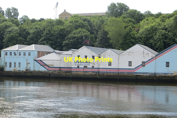 Photo 6"x4" A Gateshead wharf Newcastle upon Tyne c2013