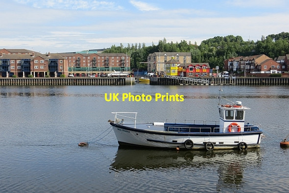 Photo 6"x4" River Tyne Newcastle upon Tyne c2013