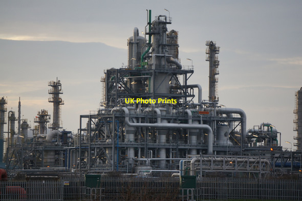 Photo 6"x4" Distillation Train 2,  Plant Paull c2013