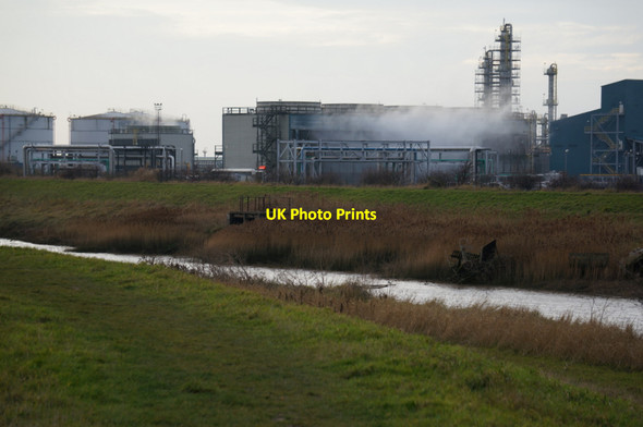 Photo 6"x4" Saltend Chemical Works Paull c2013