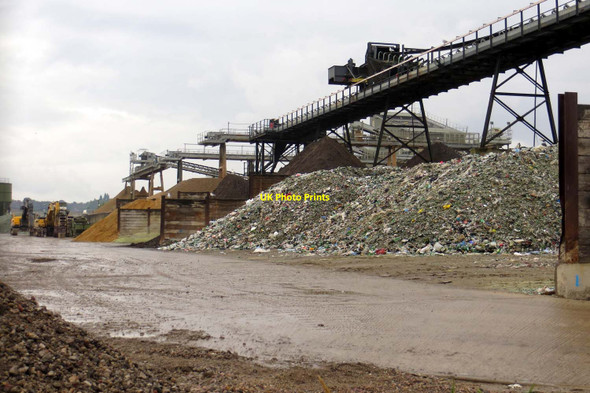 Photo 6"x4" Conveyors on Christie's Wharf Greenwich\/TQ3977 c2013