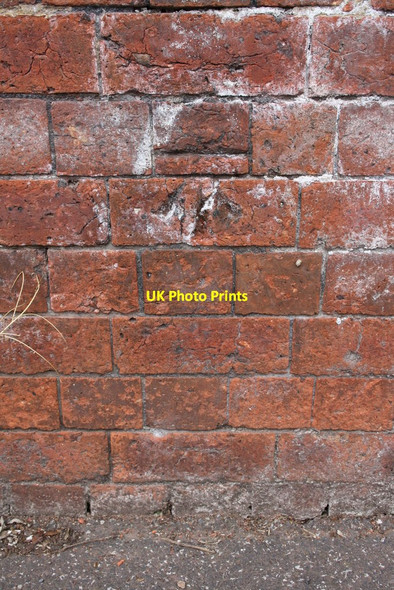 Photo 6"x4" Benchmark on wall of East Field Street Leeds\/SE3034 c2013