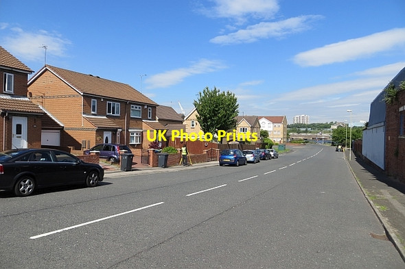 Photo 6"x4" Ellison Street, Hebburn Hebburn c2013