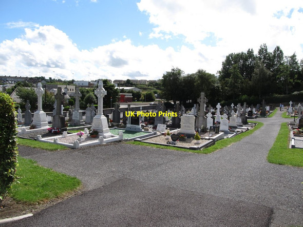 Photo 6"x4" St Mary's Graveyard, Kingscourt Kingscourt\/N7895 c2013