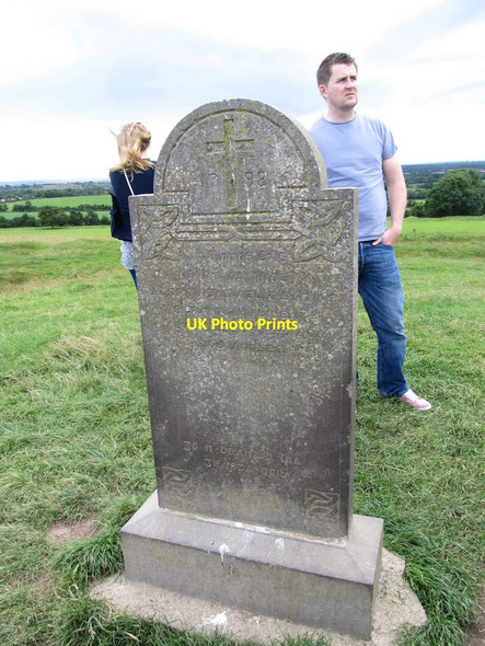 Photo 6"x4" The United Irishmen's Memorial on Tara Hill Tara\/N9458 c2013