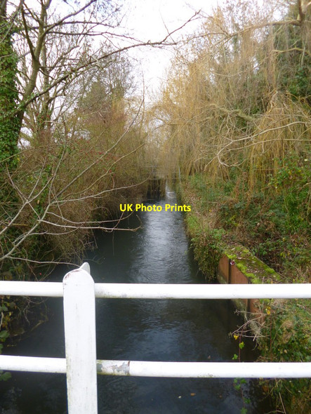 Photo 6"x4" Britford, dismantled lock Nunton c2013