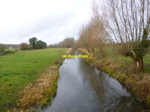 Photo 6"x4" Britford, Avon Navigation Salisbury c2013