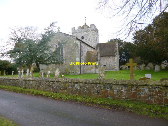 Photo 6"x4" Britford, St. Peter's Salisbury c2013