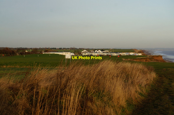Photo 6"x4" Atwick Cliff, Holderness Atwick c2013
