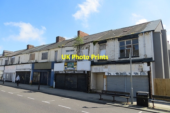 Photo 6"x4" Frederick Street, High Shields South Shields c2013