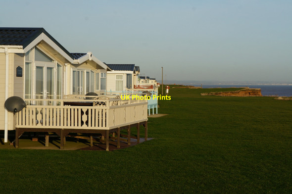 Photo 6"x4" Low Skirlington Caravan Park, Holderness Atwick c2013