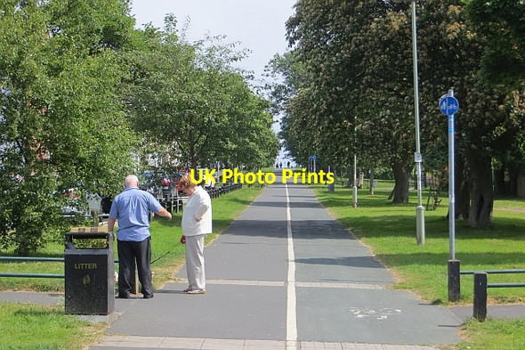 Photo 6"x4" Shared use path, South Shields South Shields c2013
