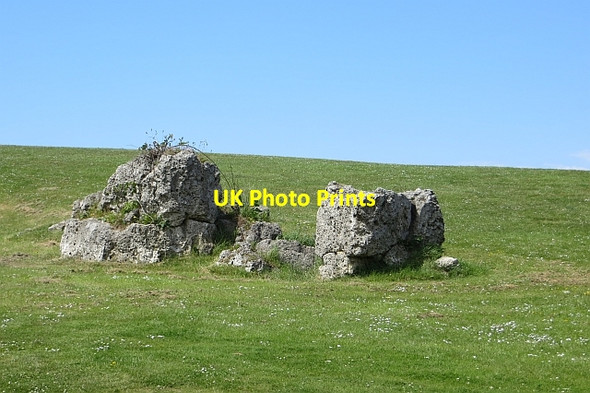 Photo 6"x4" Rock exposure, Trow Leas South Shields c2013