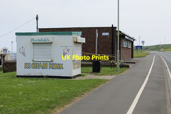 Photo 6"x4" Route 1 passes Marsden Grotto Marsden\/NZ3964 c2013