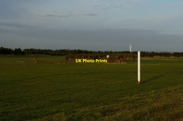 Photo 6"x4" Golf Course at Far Grange Park, Holderness Skipsea Brough c2013