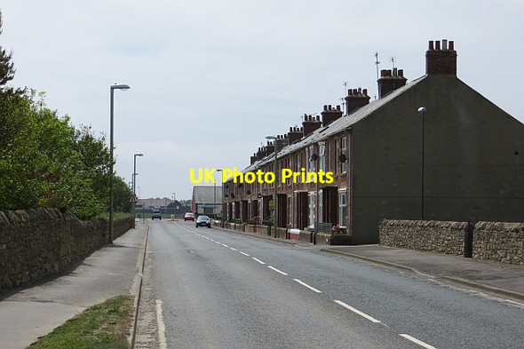 Photo 6"x4" Mill Lane, Whitburn Whitburn\/NZ4062 c2013