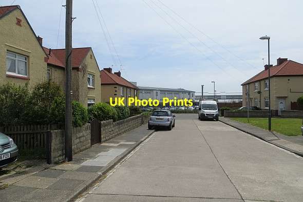 Photo 6"x4" Oak Crescent, Whitburn South Bents c2013