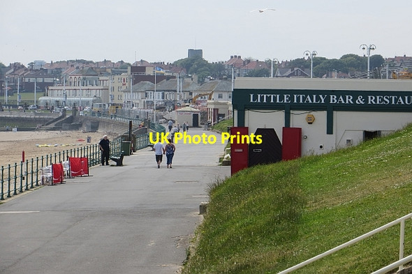Photo 6"x4" Promenade, Whitburn Sands South Bents c2013