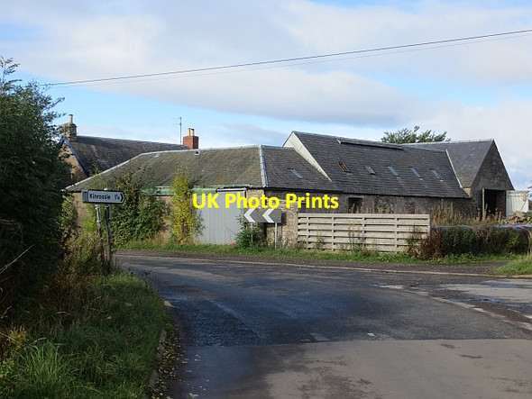 Photo 6"x4" Junction, Bowbridge Kinrossie c2013