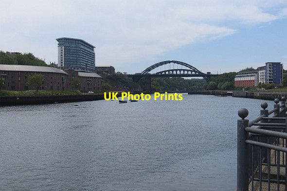 Photo 6"x4" River Wear, Sunderland Harbour Sunderland\/NZ3957 c2013