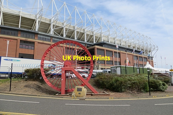 Photo 6"x4" Stadium of Light Sunderland\/NZ3957 c2013