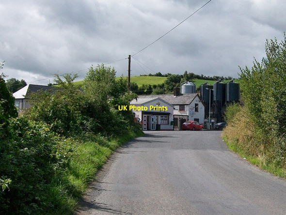 Photo 6"x4" The Creamery Shop and Maudebawn Farmers' Co-op Madabawn c2013