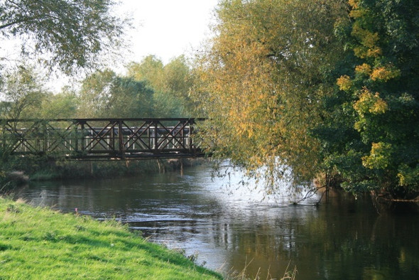 Photo 6"x4" Aqueduct over the Derwent Church Wilne c2008