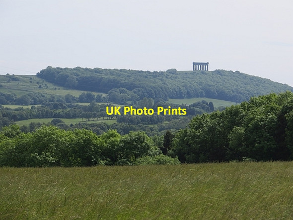 Photo 6"x4" Penshaw Hill Offerton\/NZ3455 c2013